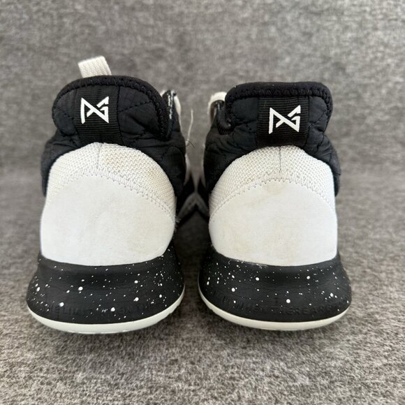 ✅NIKE Paul George 3 Basketball Shoes Mens 8 PG3 Sneaker Black/White CN9512-108 - Picture 8 of 11